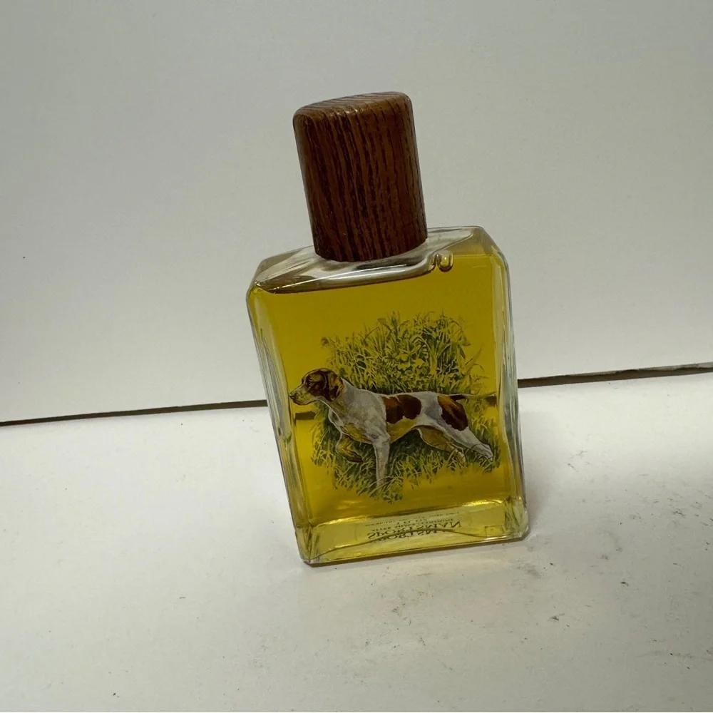 Vintage Sportsman Hound Dog Aftershave Cologne Houbigant New York 4 OZ
